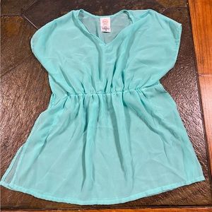 Girls beach coverup, Wonder nation, Size 4/5